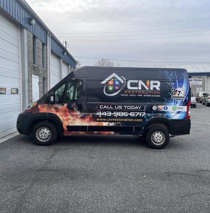 CNR Restoration Van