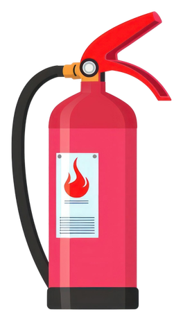 fire extinguisher