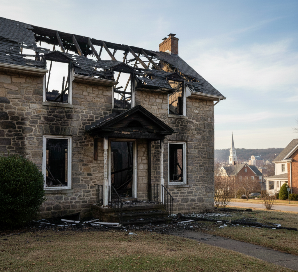 Fire Damage Insurance Claims: Frederick, MD Homeowner's Guide