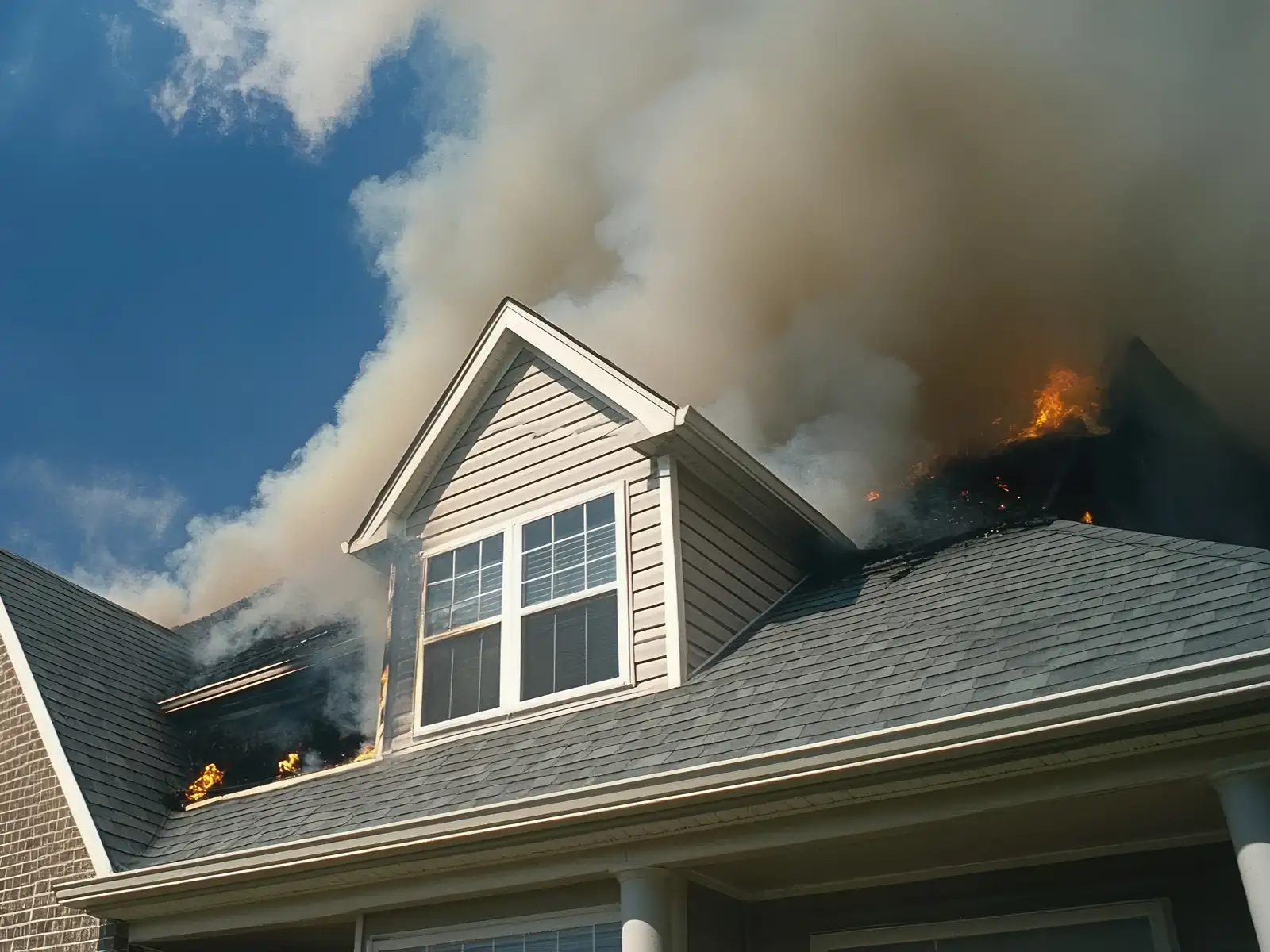 Fire & Smoke Damage Restoration
